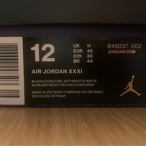 Jordan 31 Space Jam 2016 - Size 12 - Picture 2 of 10